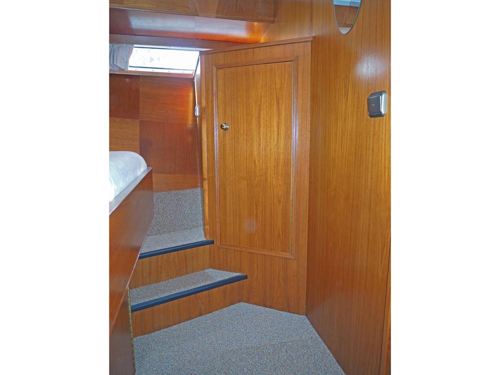 Vorschiff, Innenausstattung